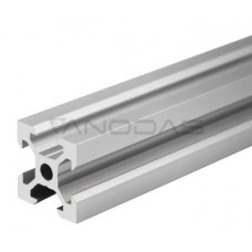 Aluminum profile V-SLOT 2020 - 1500mm length